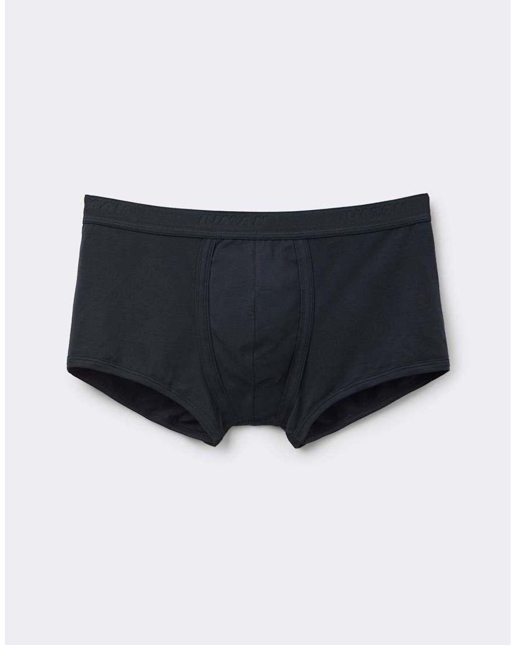 Intimissimi Blue Superior Cotton Boxers With Logo for men