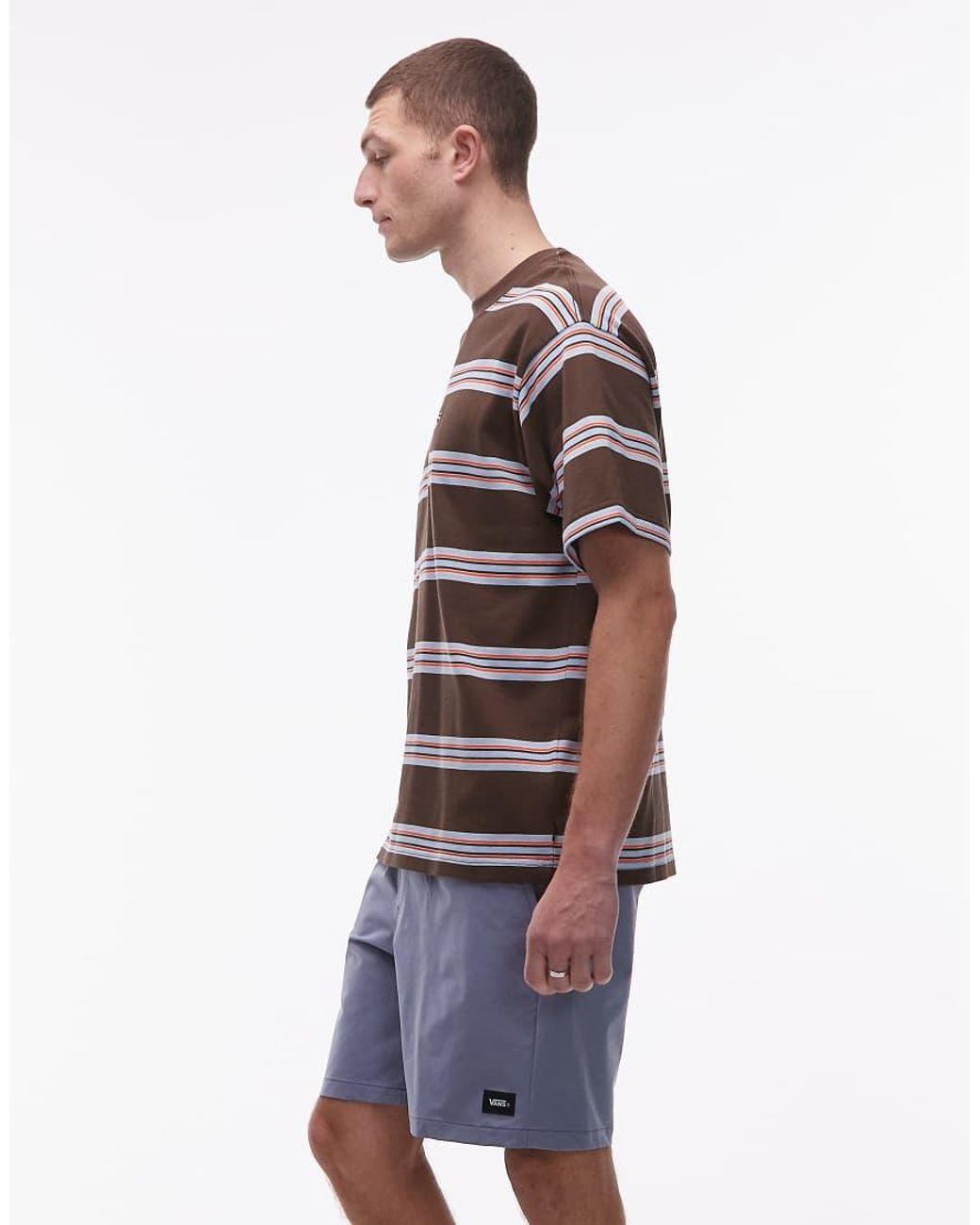 Vans Red Range Relaxed Sport Shorts for men