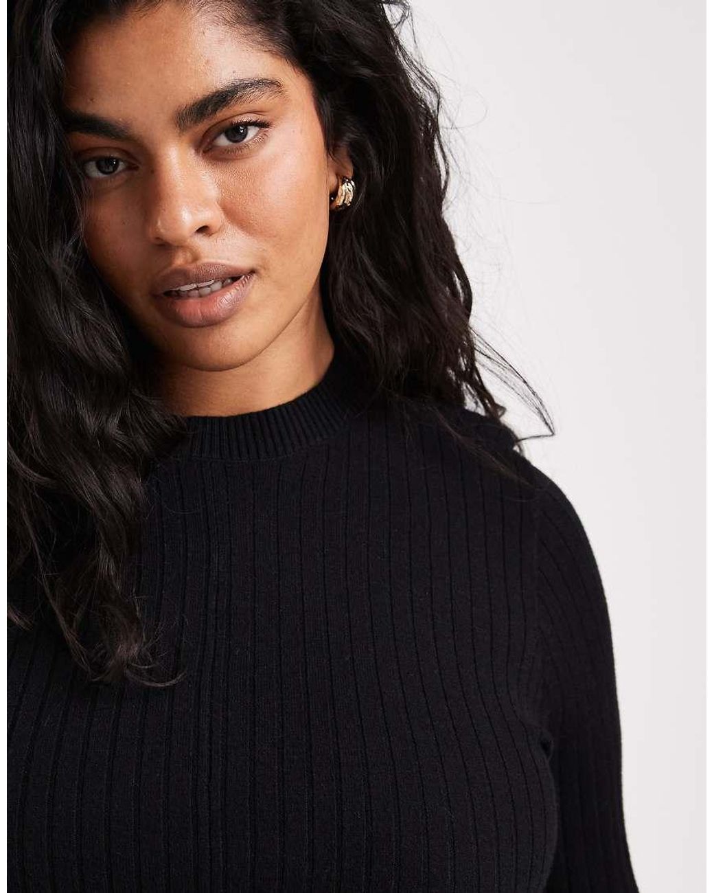 ONLY Black Knitted Mini Dress