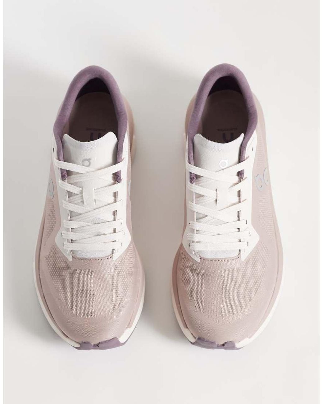 On Shoes White Cloudze All Day Trainers