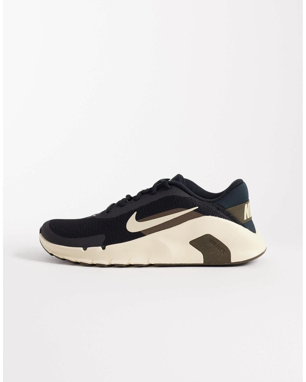 Nike Brown Nike Flex Training Sneakers for men