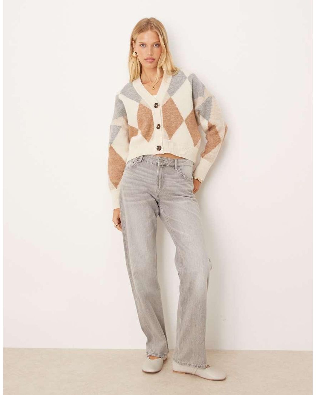 Barbour Natural Silvia Knitted Cardigan