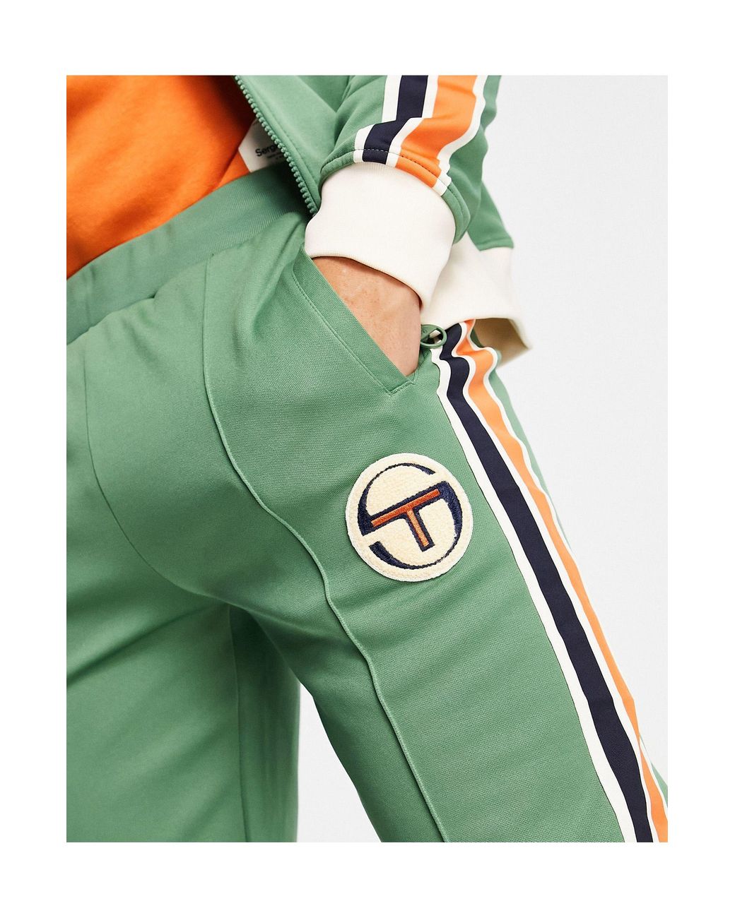 Sergio Tacchini PAOLA JOGGER CUFF JOGGER Maritime Blue main image 1
