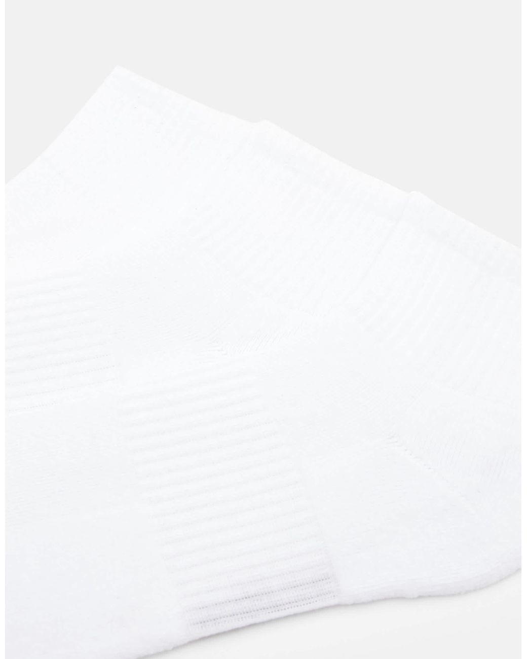 Pull&Bear – 3er-pack söckchen in White für Herren