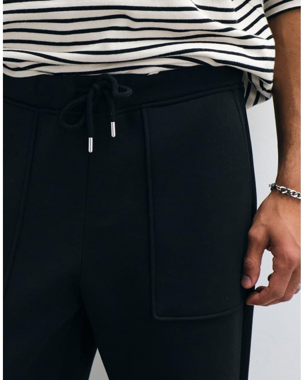 ASOS Gray Relaxed Tapered jogger for men