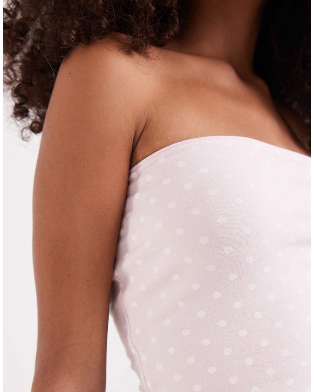 Hollister White Ombre Reversible Bandeau