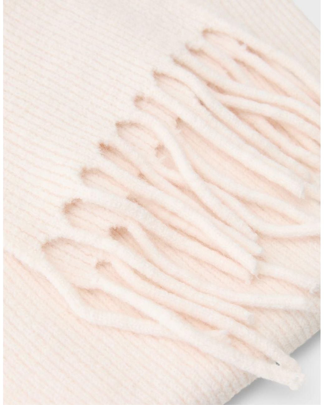 Stradivarius White Balaclava Scarf