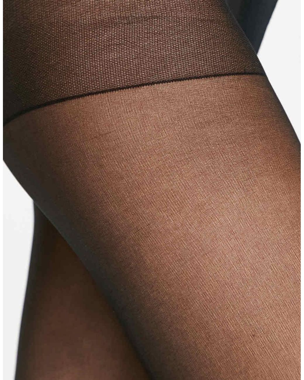 Lindex Black 4-pack 20 Denier Matte Tights