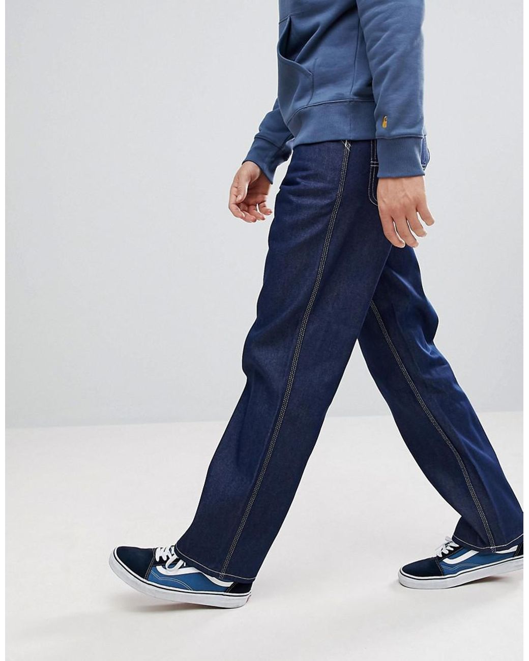 Carhartt WIP Simple Pant in Blue for Men | Lyst
