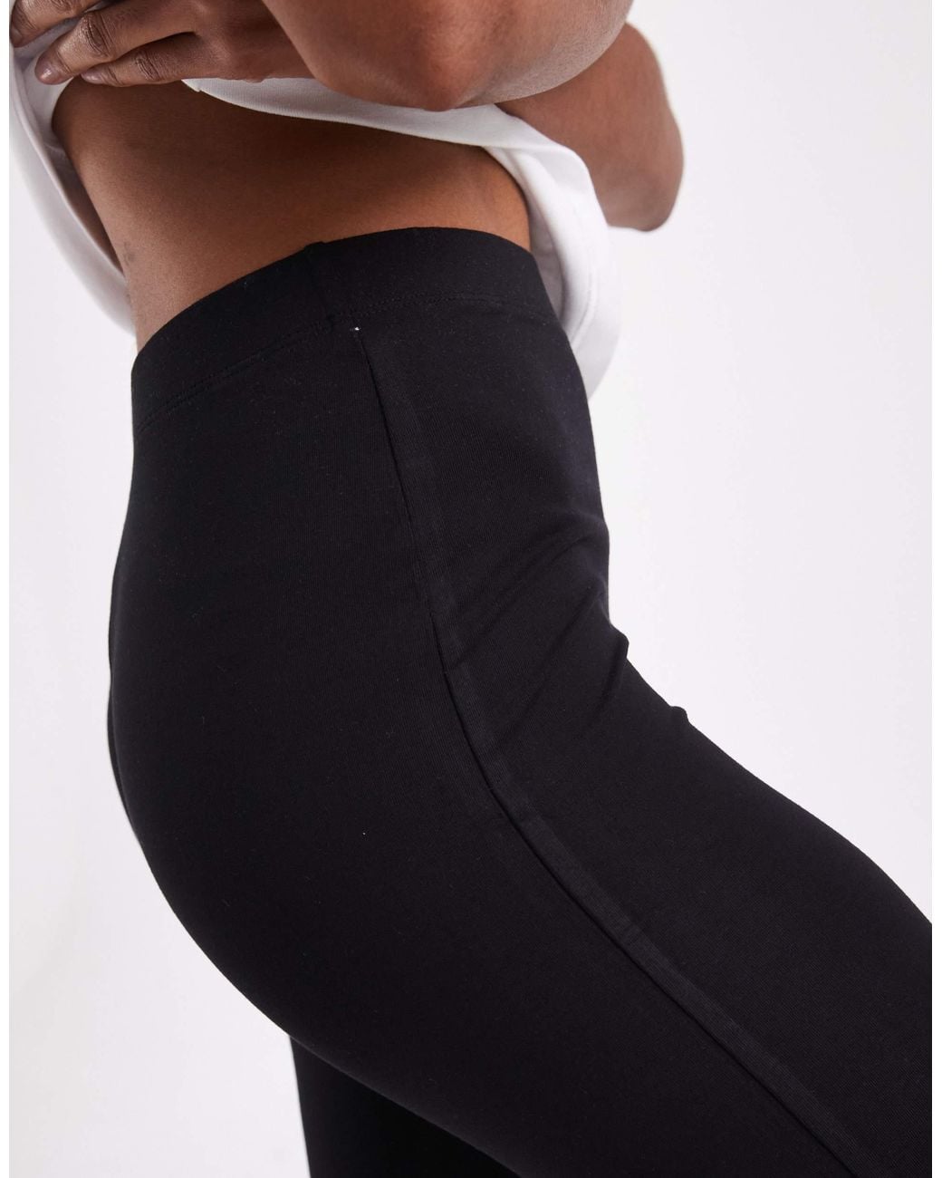 ASOS Black Asos Design Tall Basic Jersey leggings