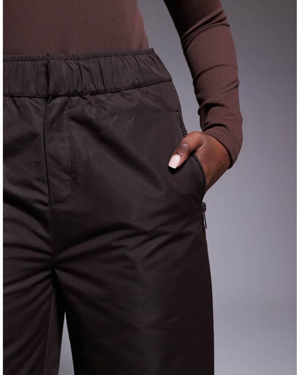 Ski di Threadbare in Gray