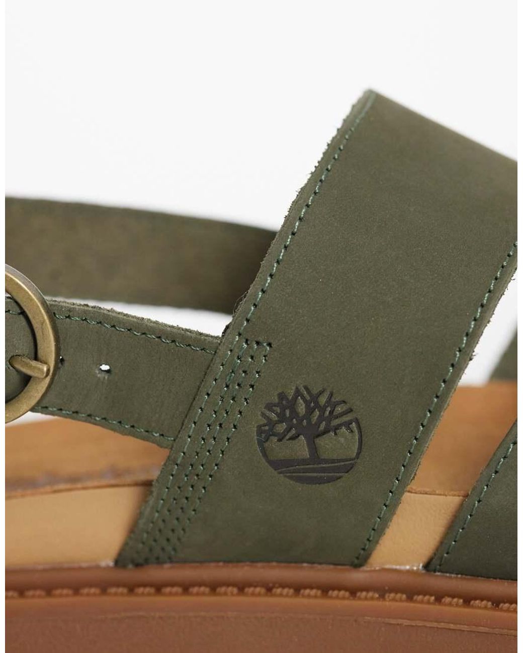 Backstrap Timberland de color Green