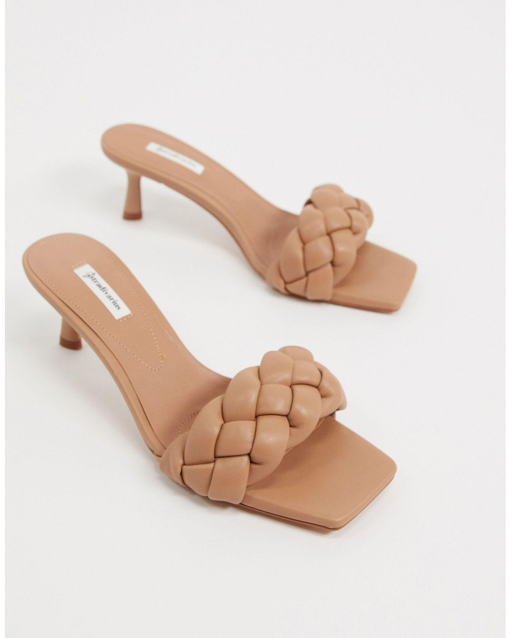 Mules tress es Stradivarius Lyst