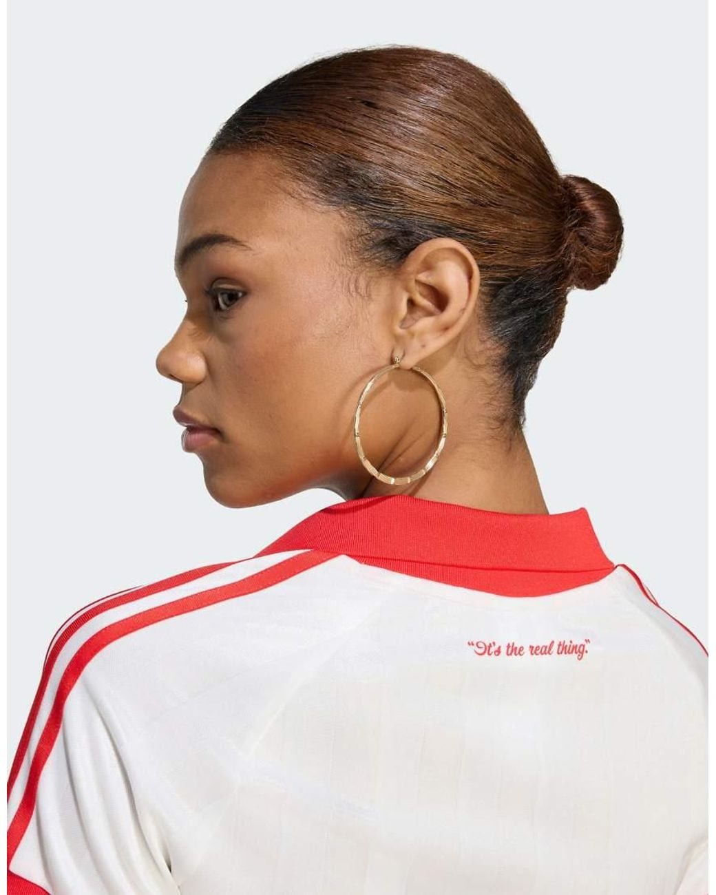 Adidas Originals Blue Cropped Jersey