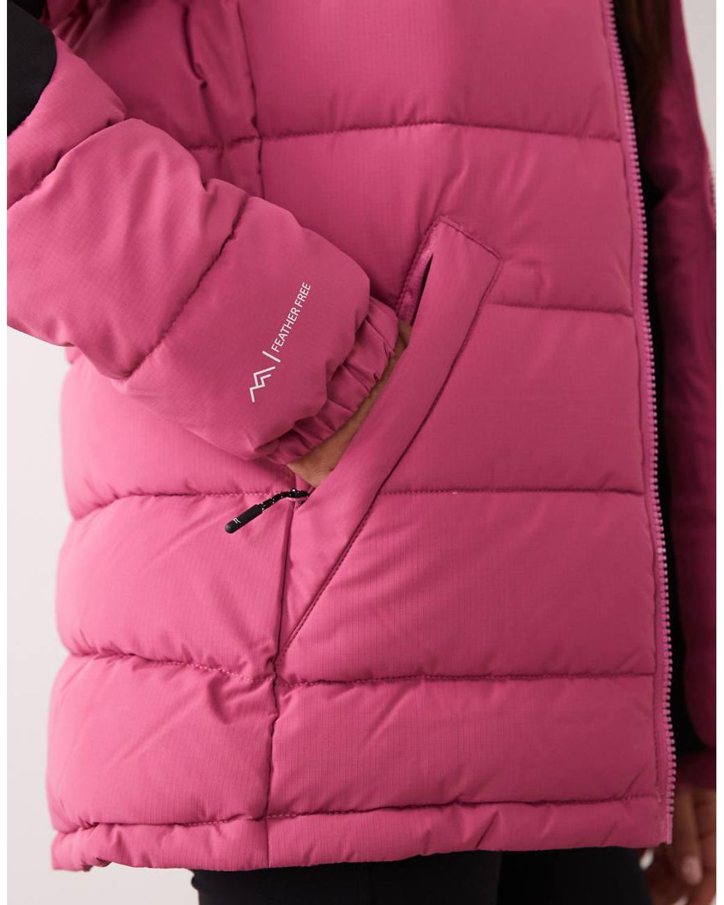 Regatta Red Hooded Aldthorn Padded Jacket
