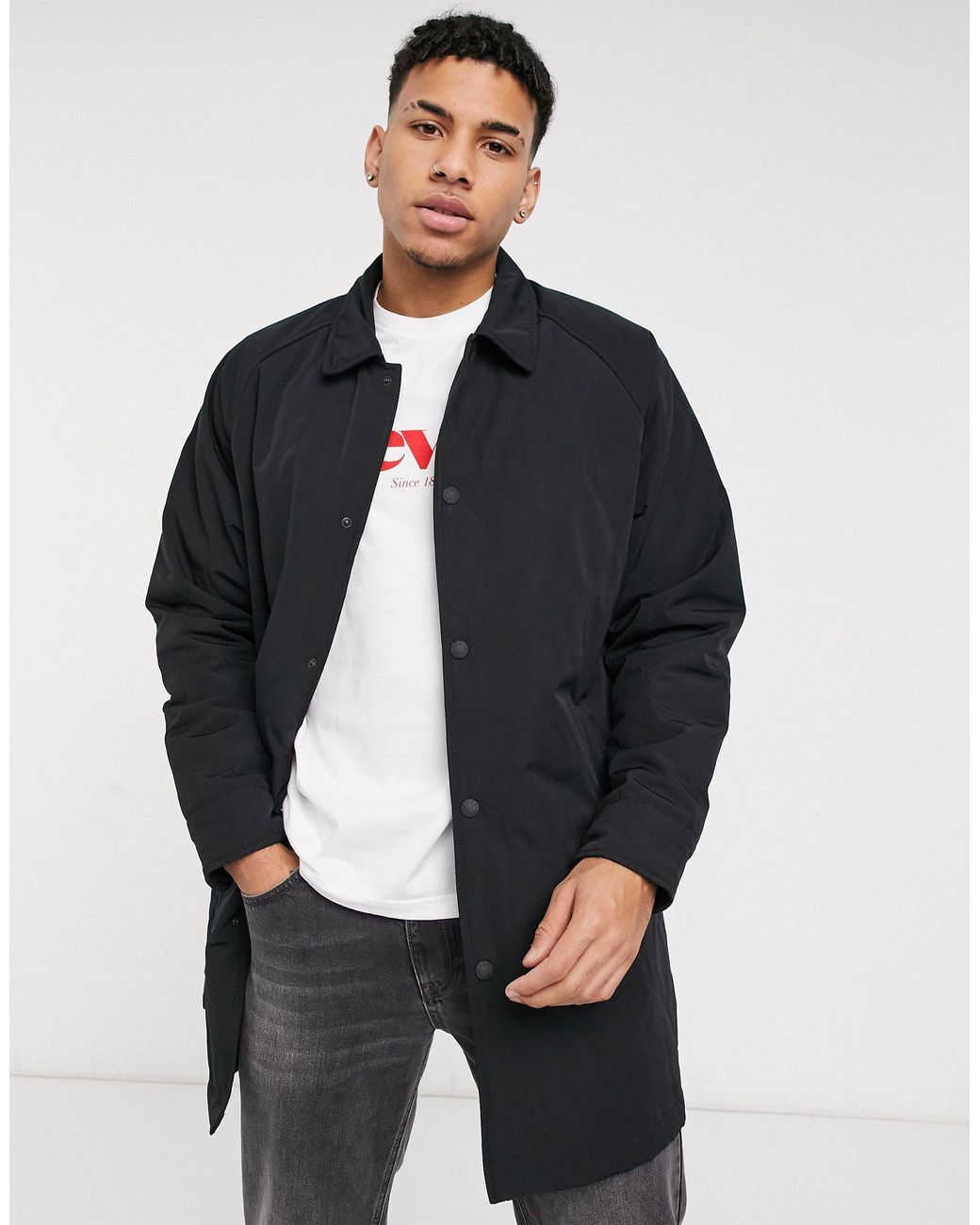 quilted coach jacket