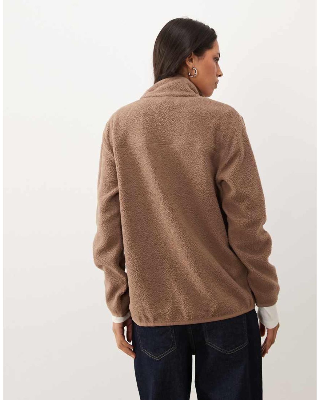 Regatta Brown Cosy Frankie Borg Full Zip Fleece