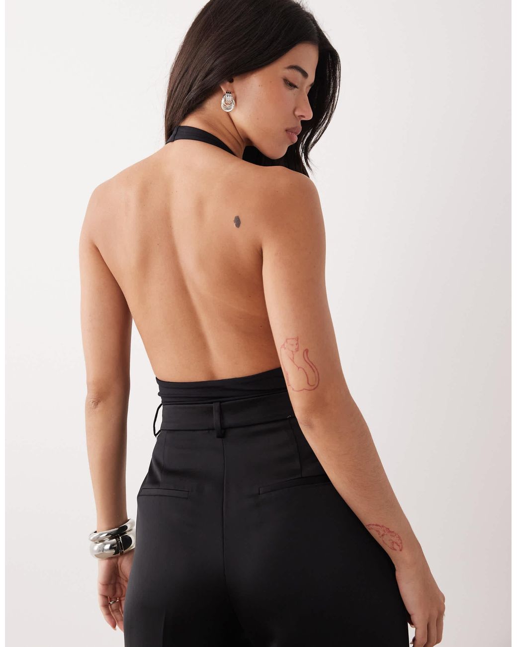 ASOS Black – polyamid-body