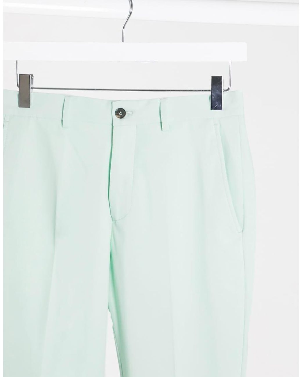 Jack & Jones Blue Premium Slim Fit Suit Pants for men