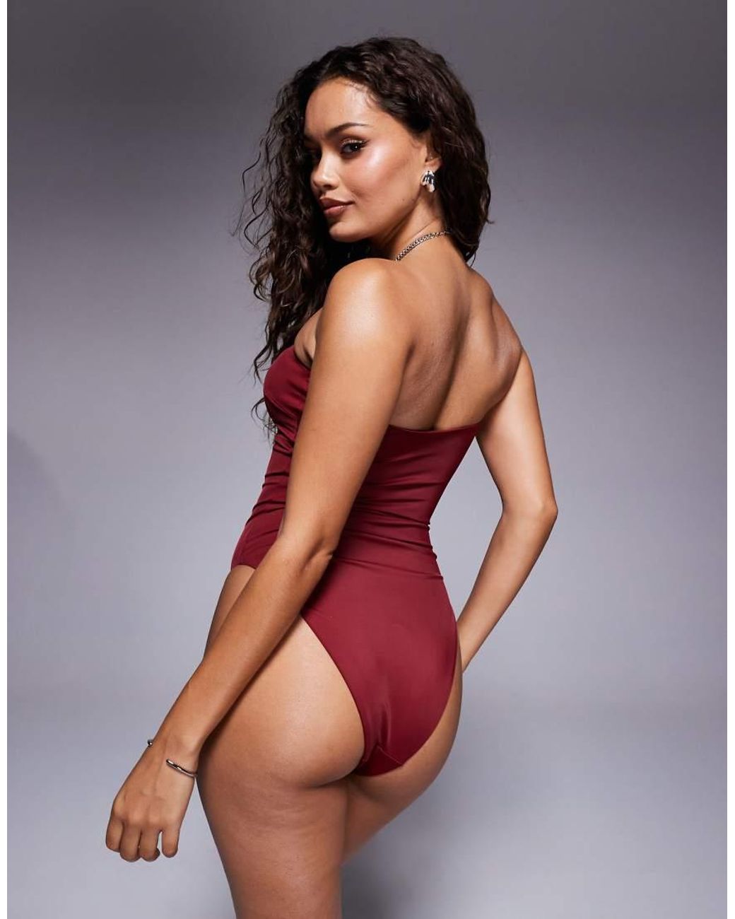 Maya di ASOS in Red