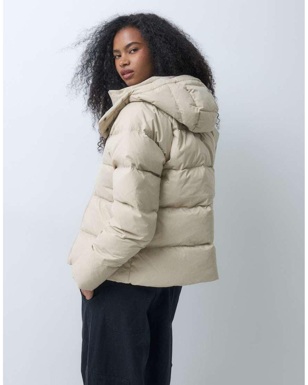 The North Face Gray Hydrenalite City Down Jacket