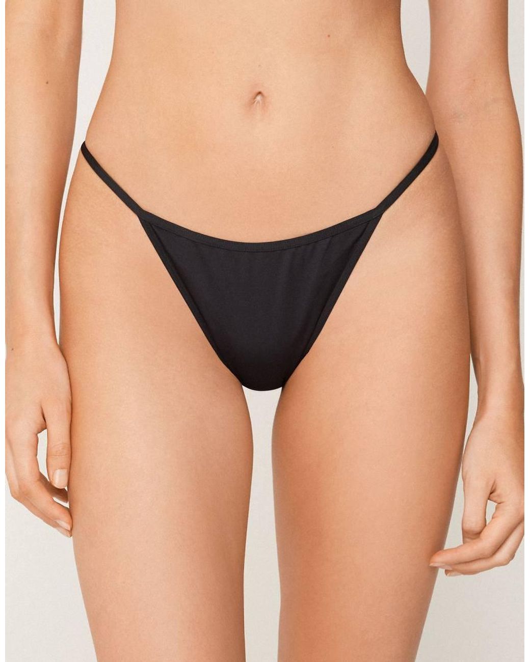Tezenis Natural Bikini G-String With Side Panel