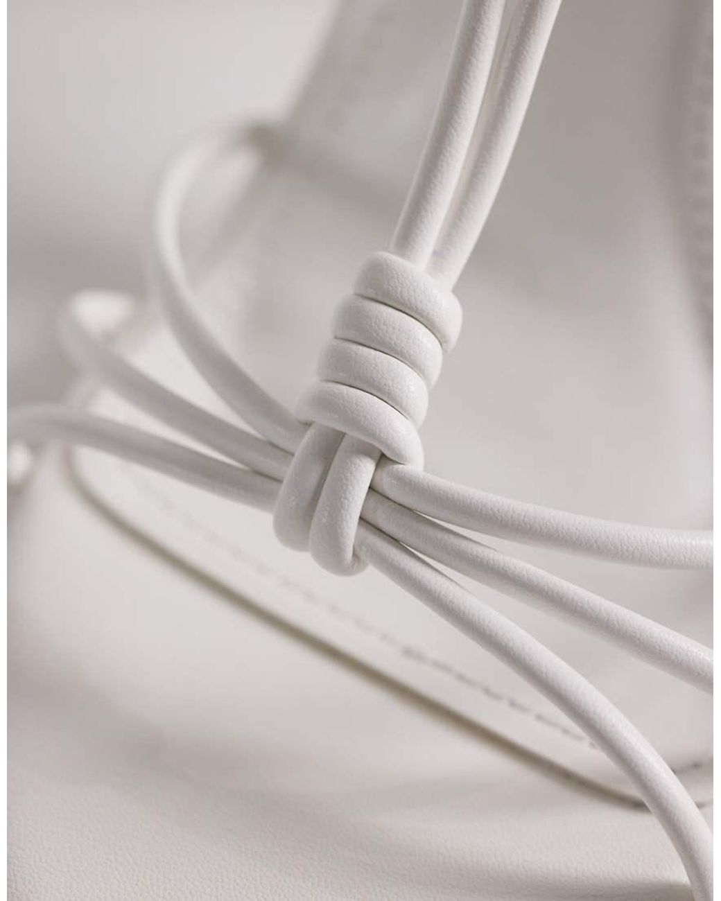 SIMMI White Simmi London Nina Strappy Heeled Sandals