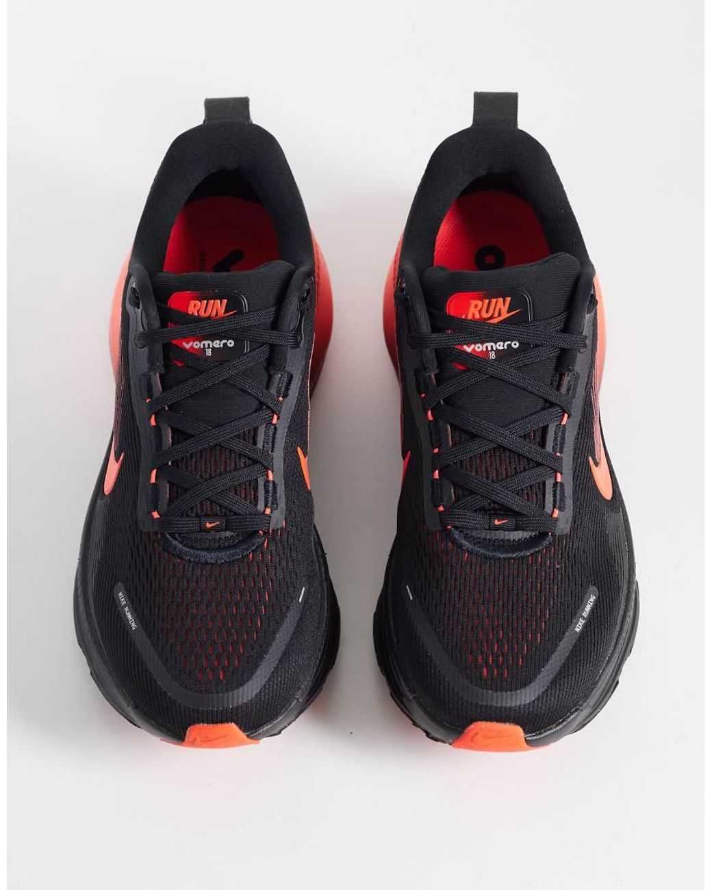 Nike Blue Vomero 18 Running Trainers for men