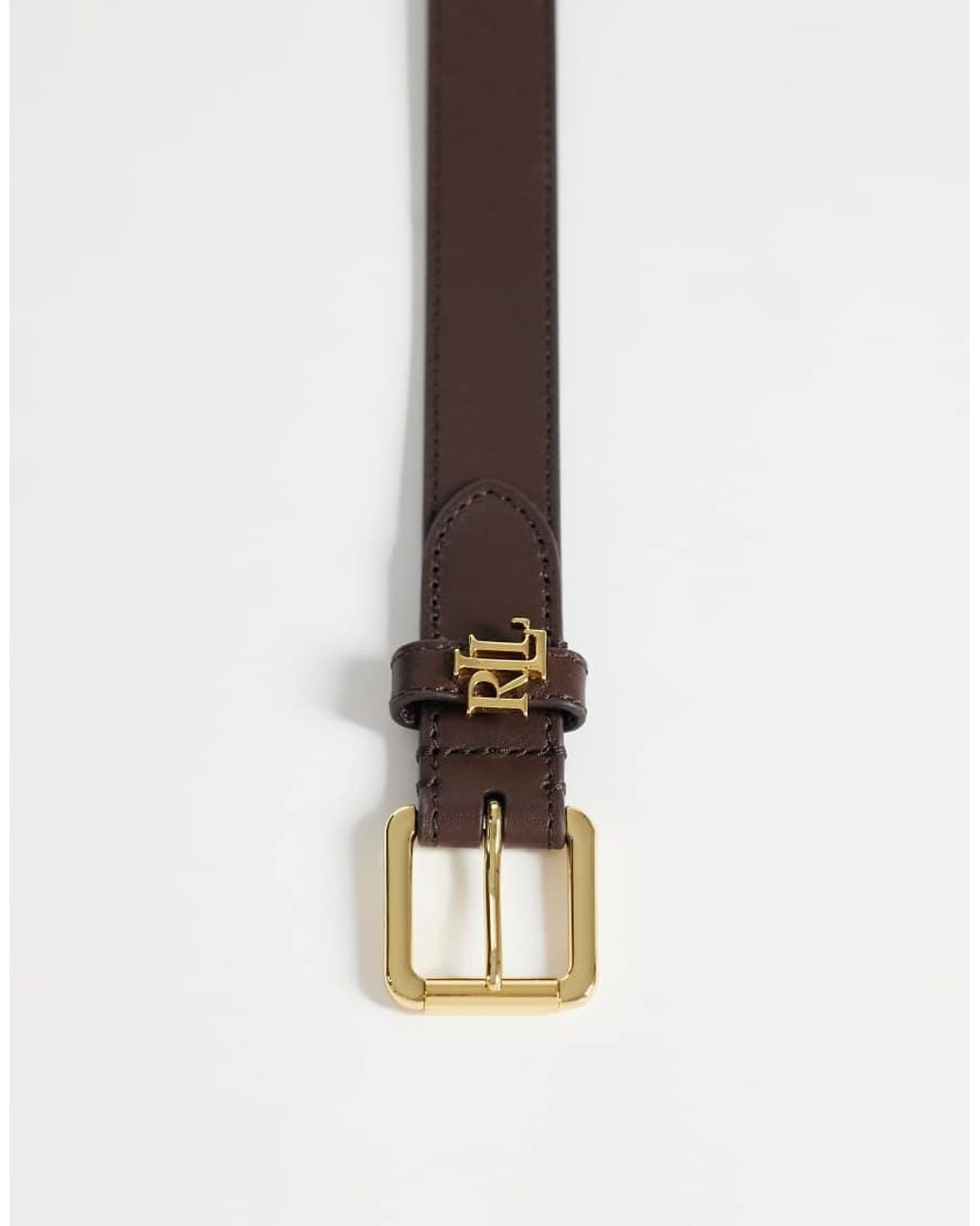Ralph Lauren Multicolor Keeper Belt