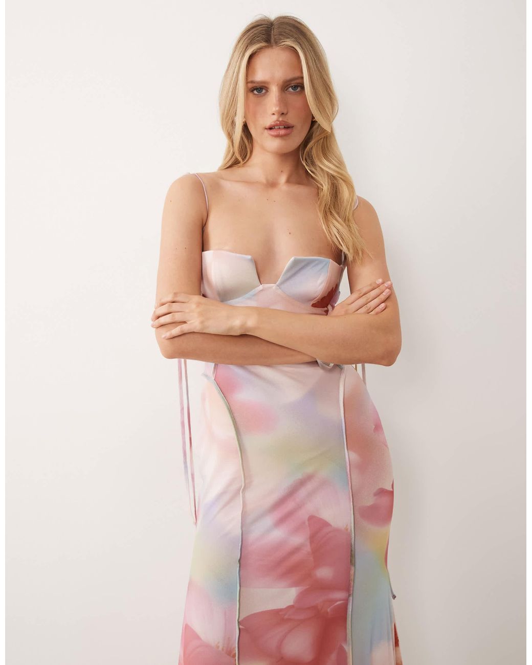 ASOS Pink Maxi Dress