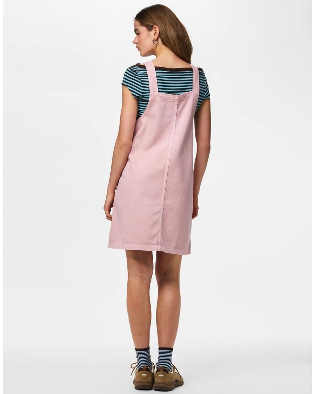 Pieces Pink Spencer Dress