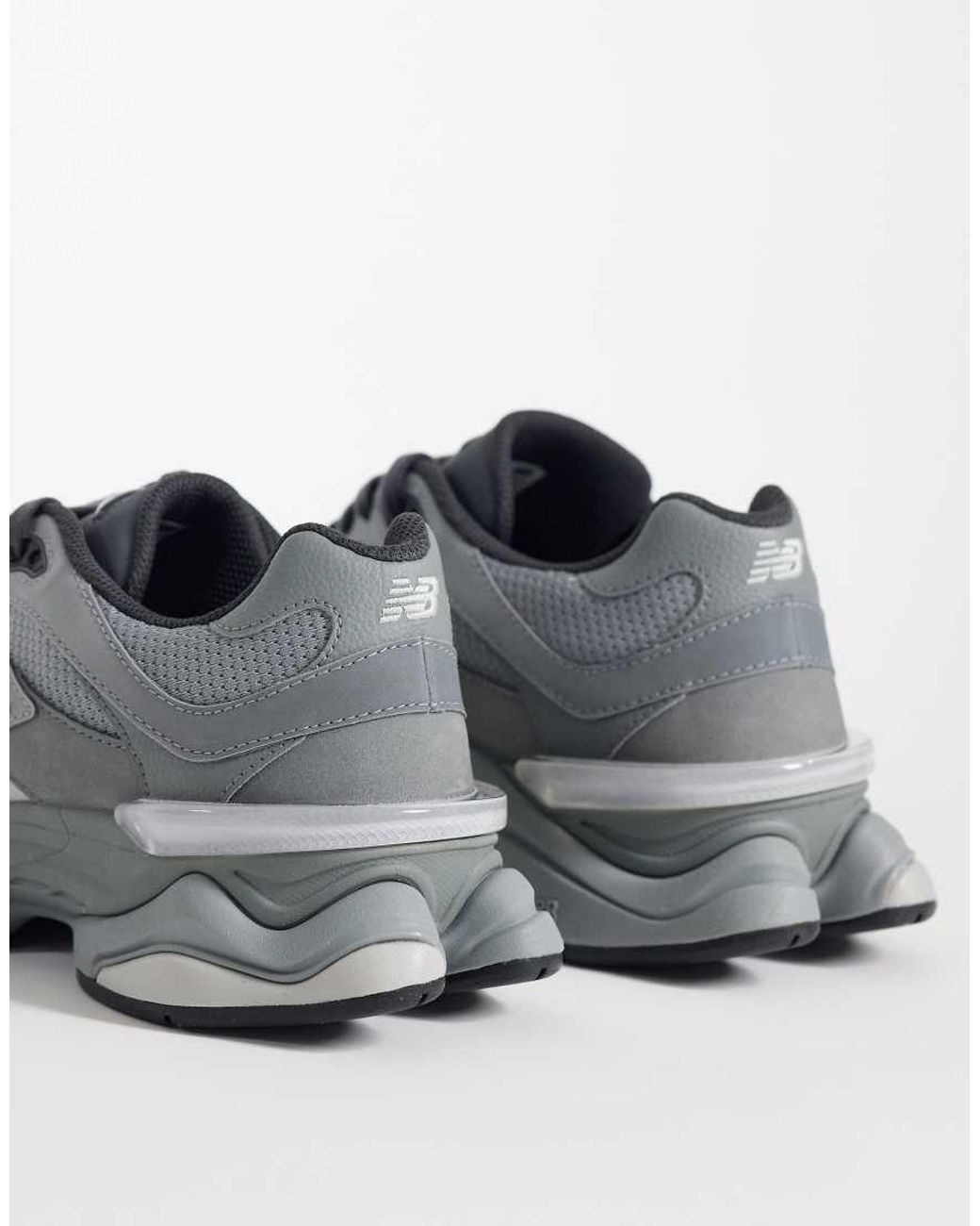 New Balance Gray 9060 Trainers for men