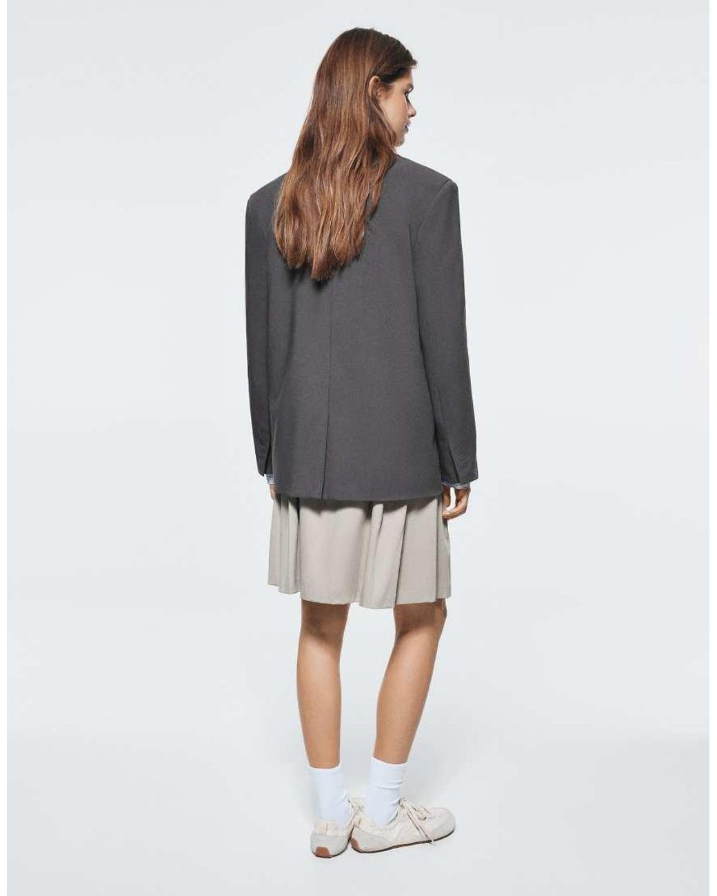 Blazer Doppiopetto di Pull&Bear in Red