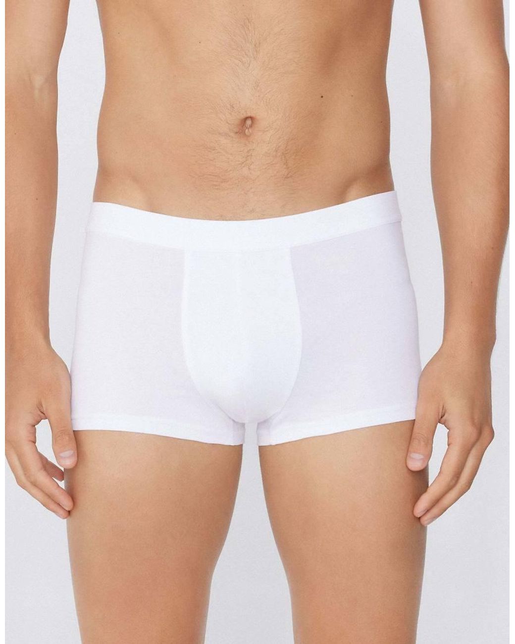 Tezenis White Stretch 3 Pack Cotton Boxers for men
