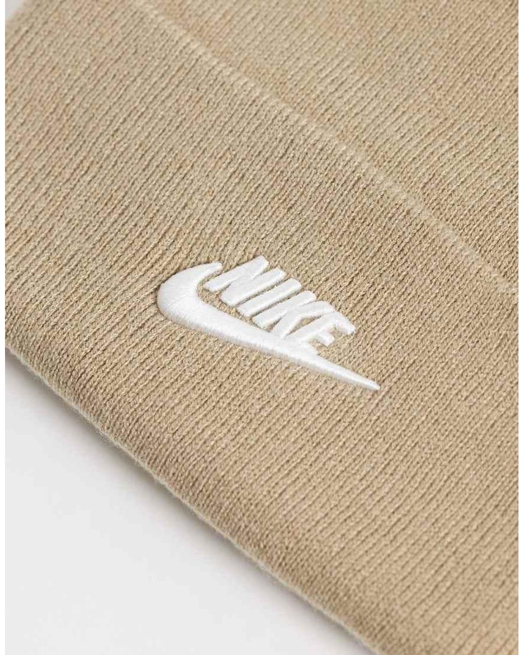 Nike Natural Peak Beanie for men