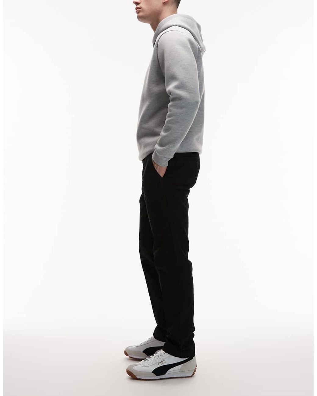 Dickies Black 872 Slim Fit Work Pants for men