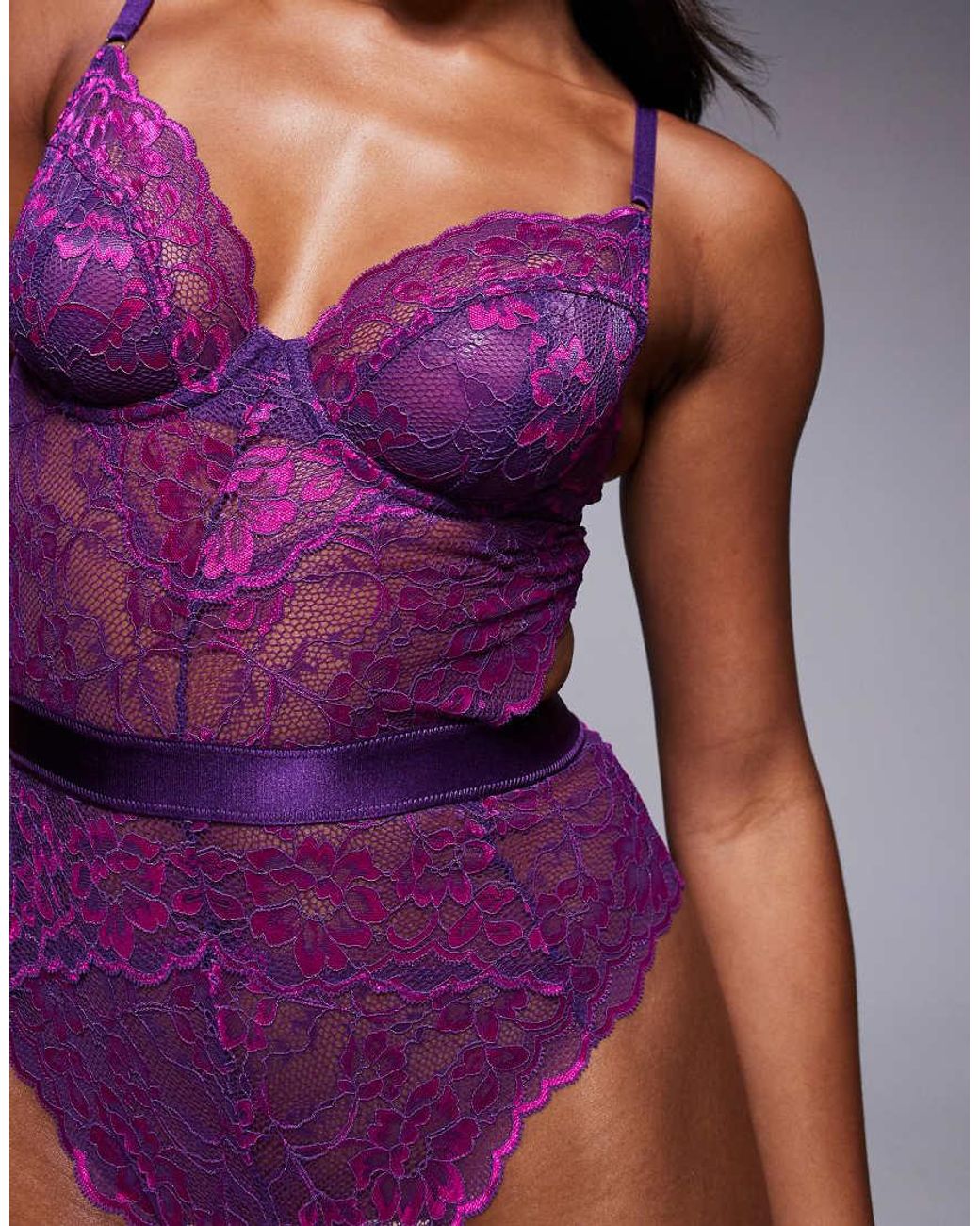 Ann Summers Hold Me Tight in het Purple