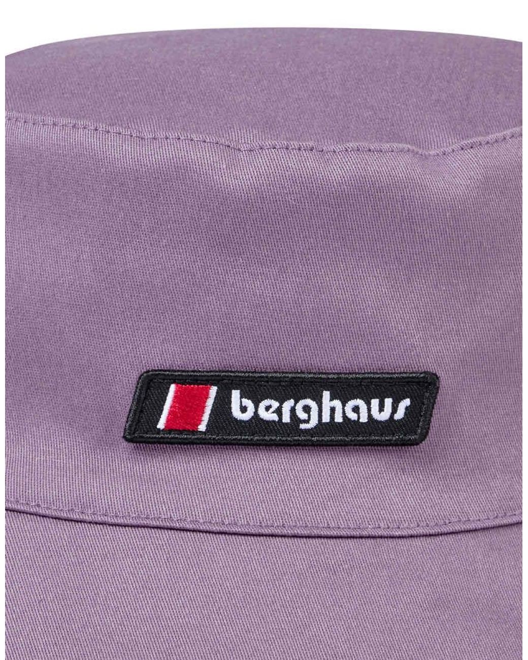 Berghaus Purple 1997 Reversible Bucket Hat