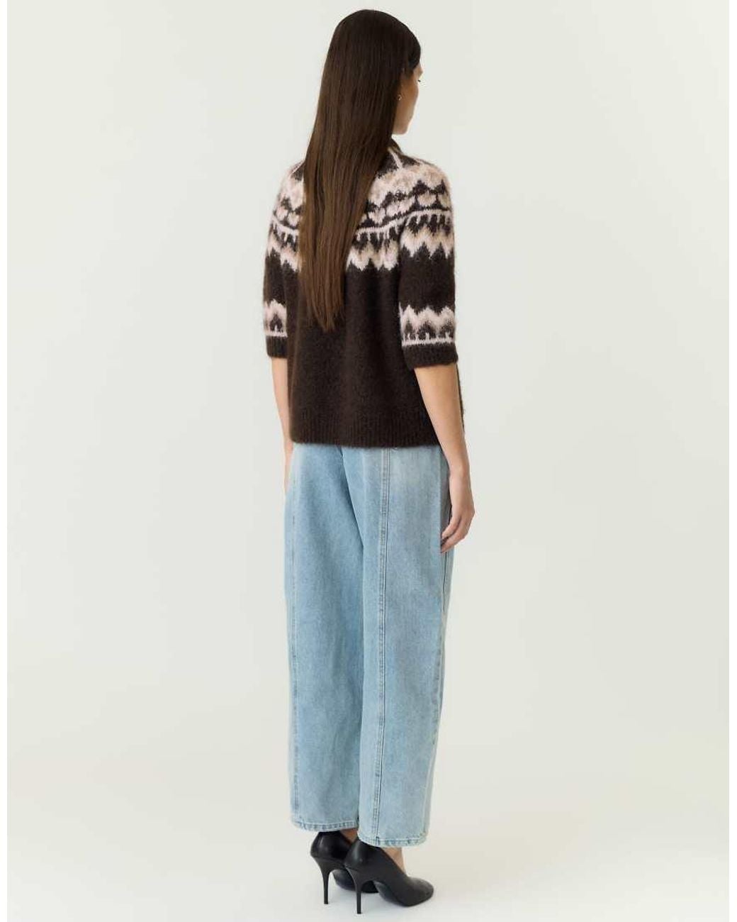 Y.A.S Black Knitted Pullover