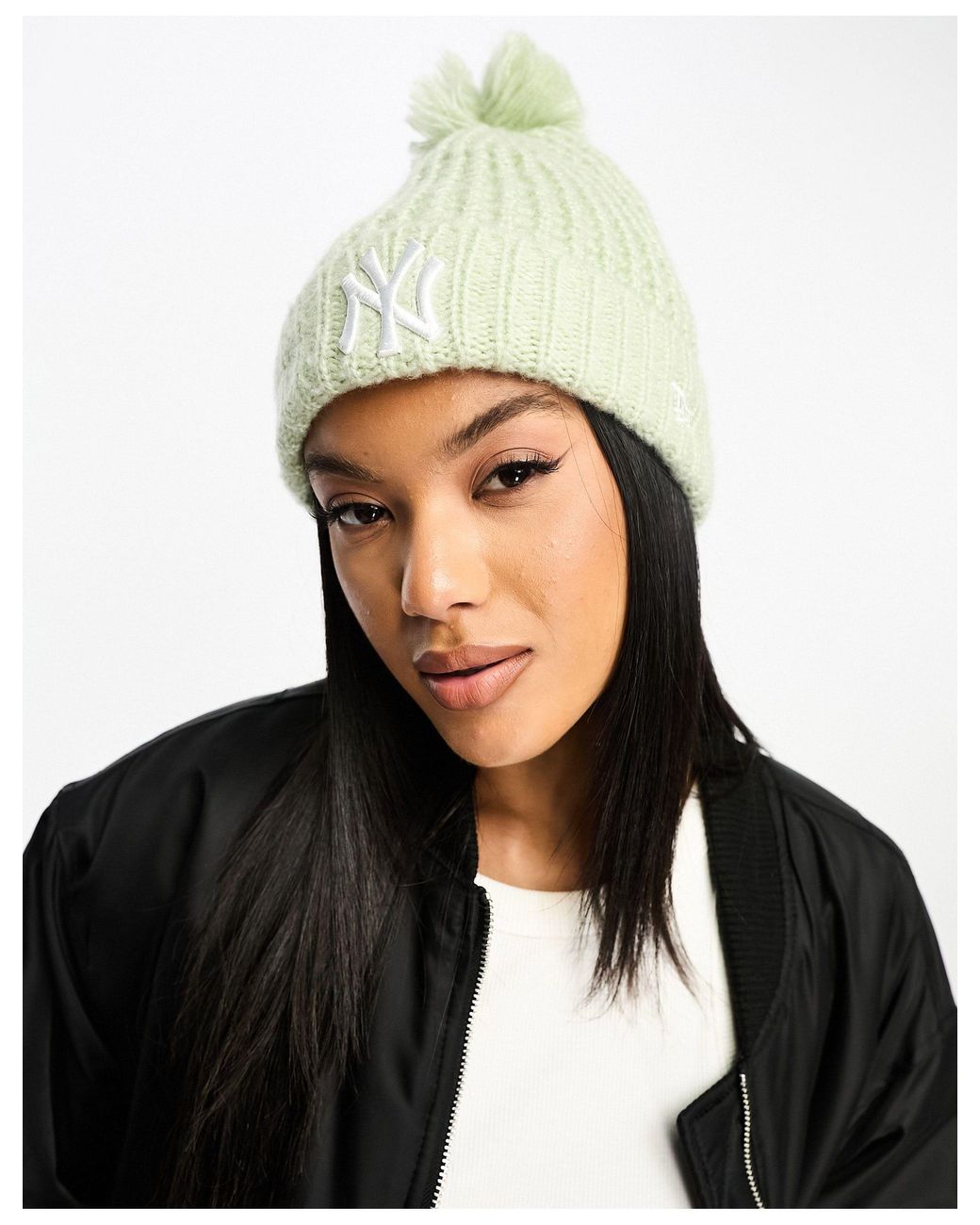 new era double pom beanie
