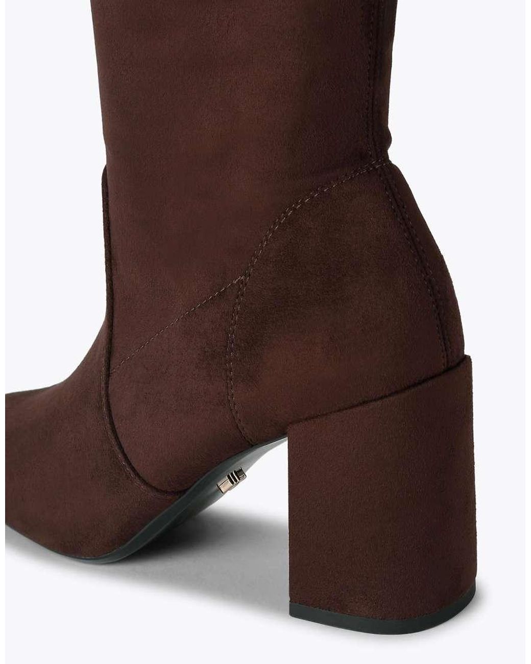 Carvela Kurt Geiger Brown Asti Long Knee Boots
