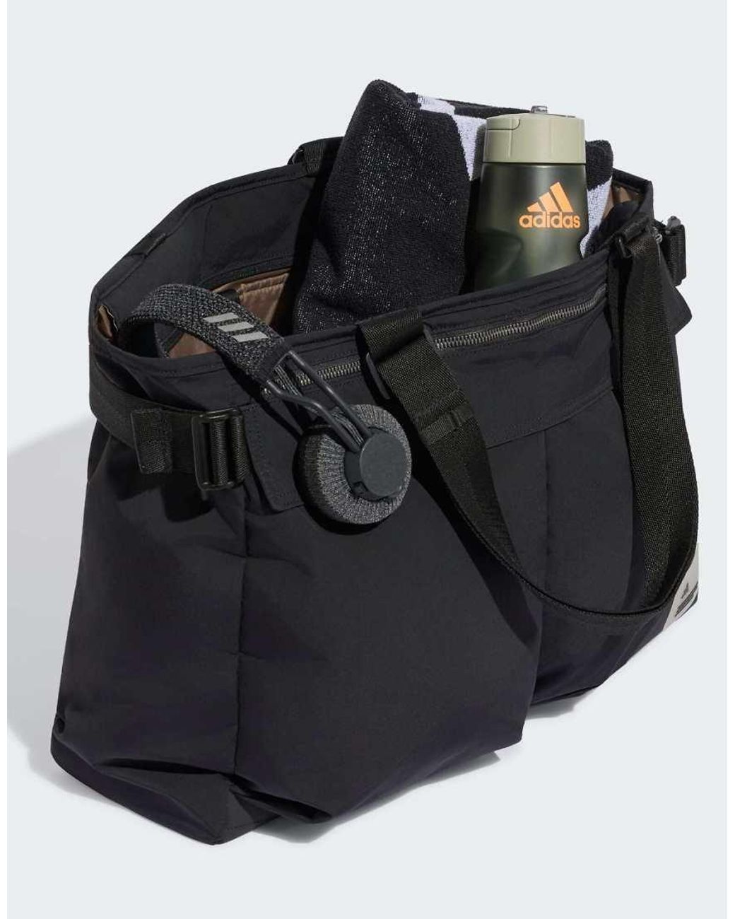 Adidas Originals Black City Tech Tote Bag