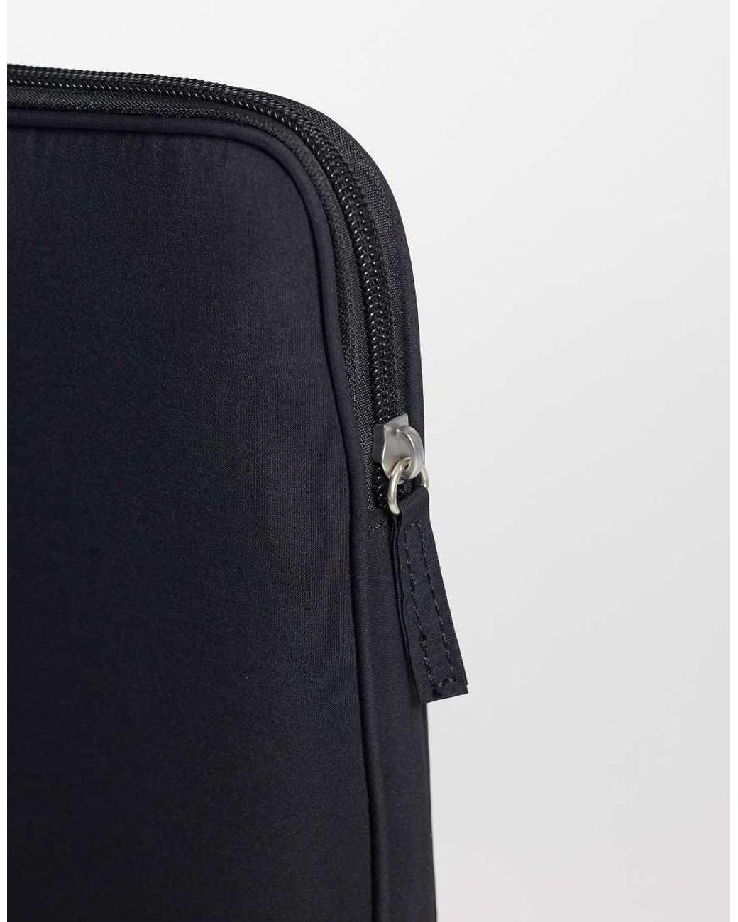 Mango Black Teen Laptop Case With Star Detail