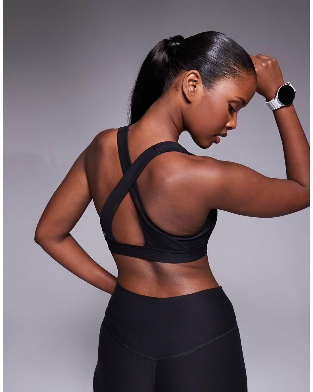 PUMA Blue Cloudspun Sports Bra