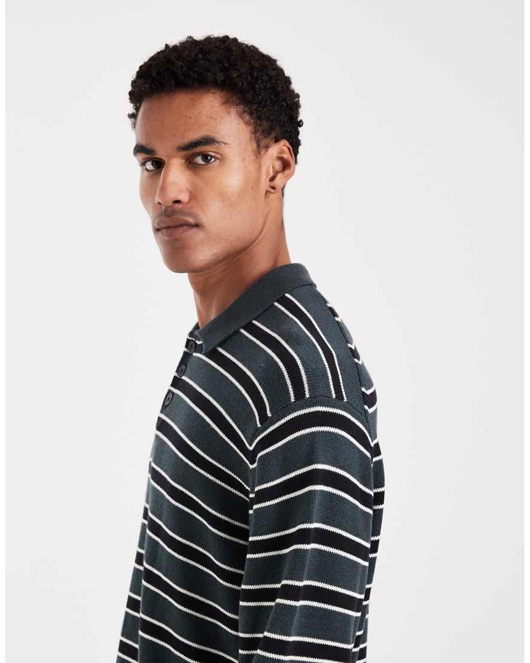 Jack & Jones Blue Polo Knit for men