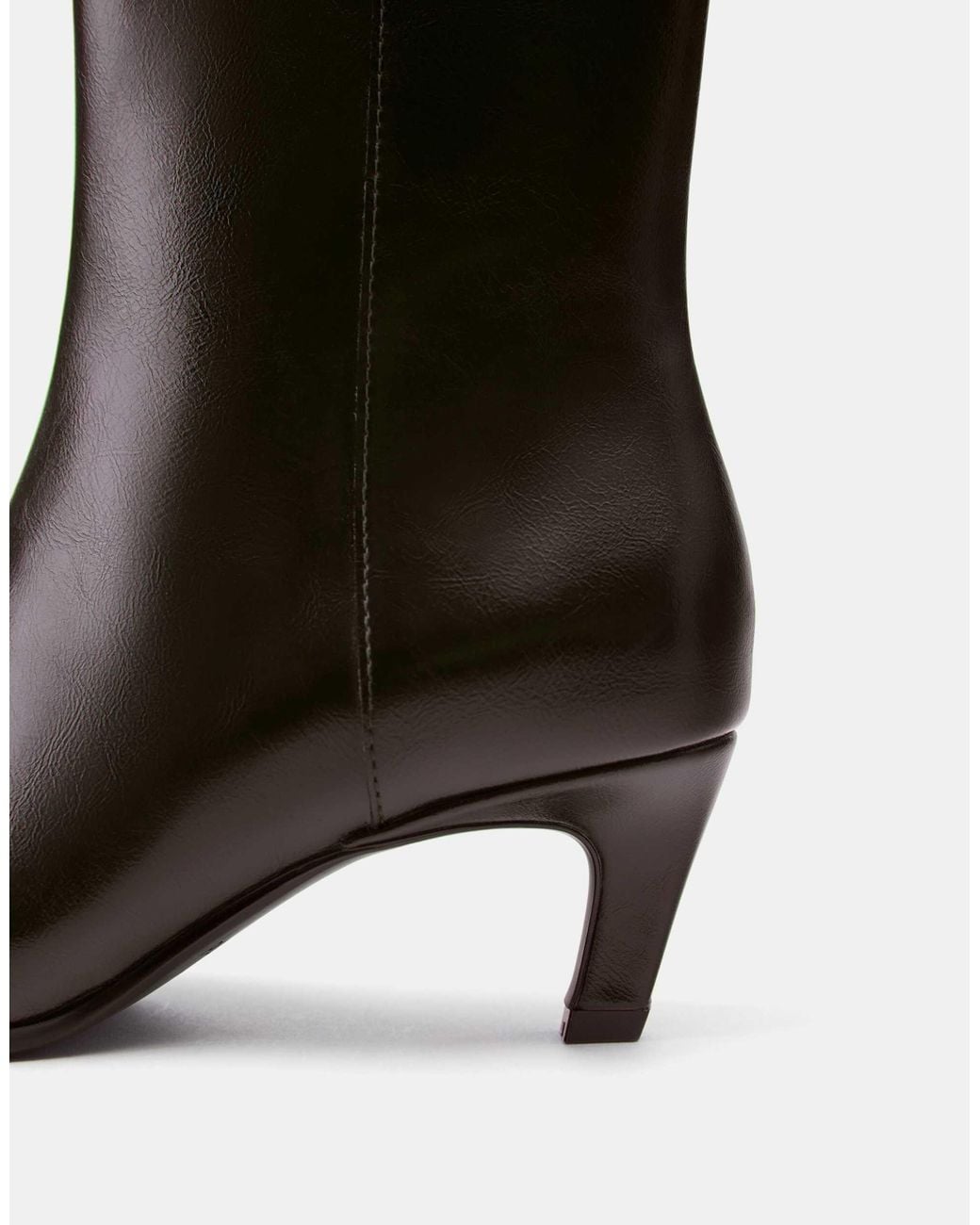Pull&Bear Black Ankle-boots