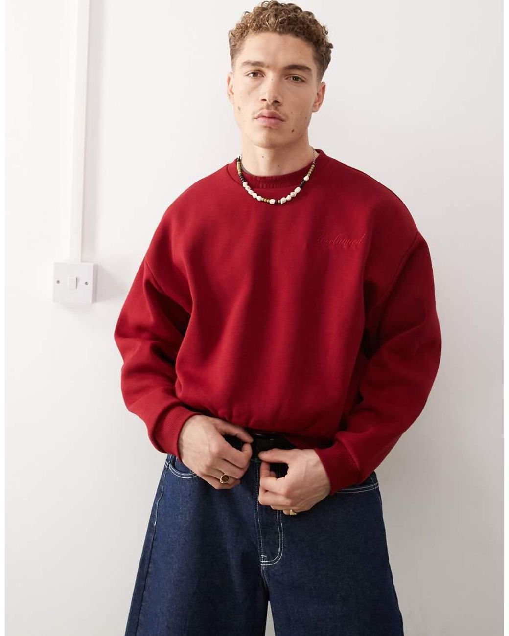 Reclaimed vintage sweatshirt online
