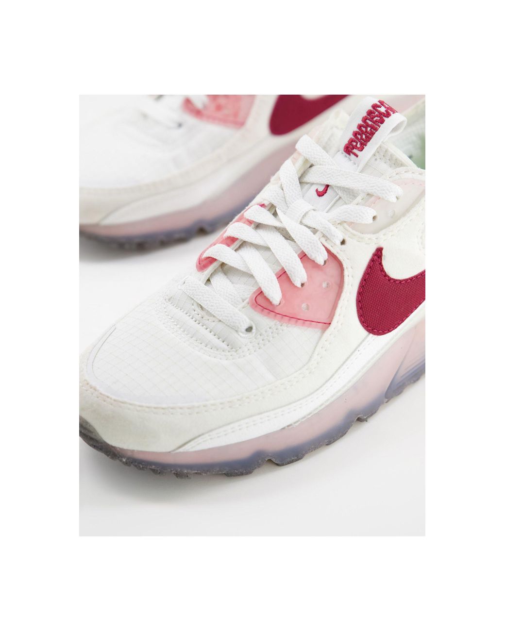 Air max terrascape 90 - baskets - blanc cassé et bordeaux Caoutchouc Nike  en coloris Violet | Lyst