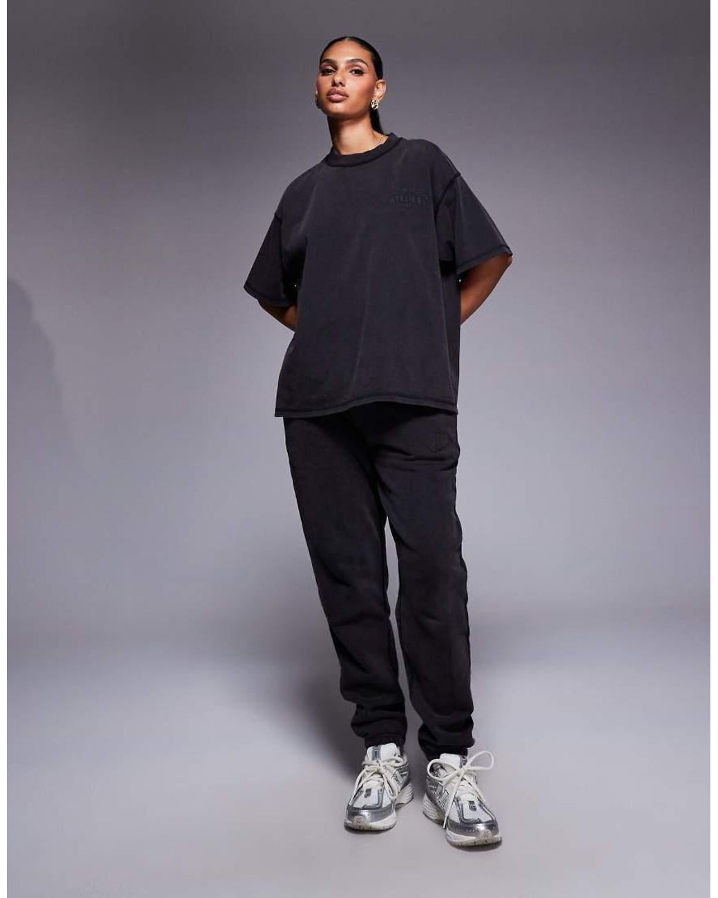 Good For Nothing Blue Washed Relaxed Joggers