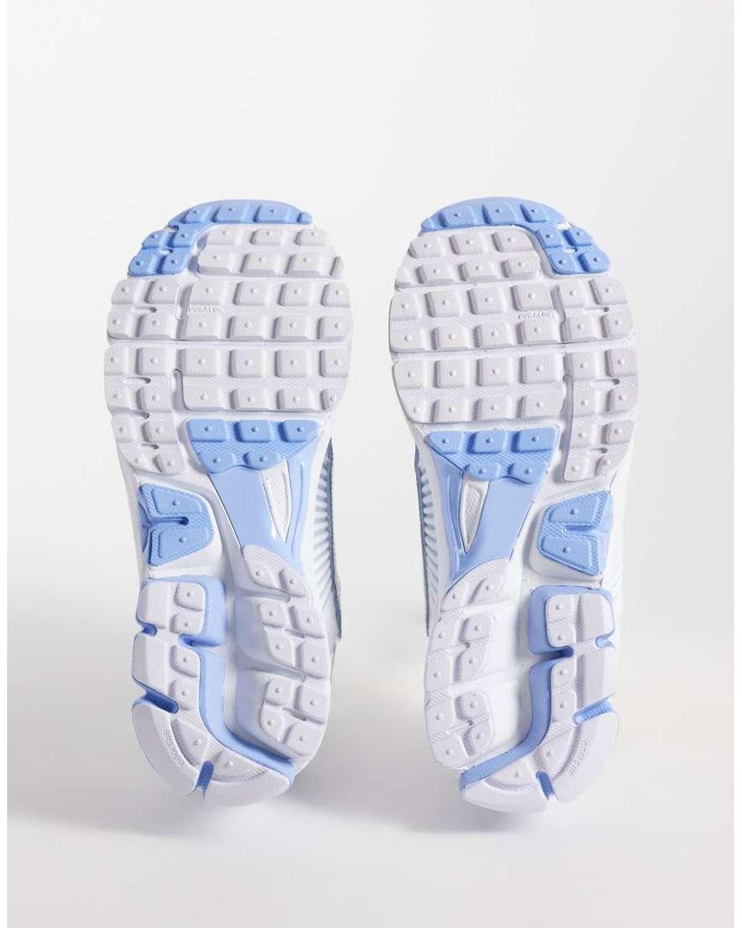 Nike Blue Zoom Vomero 5 Trainers
